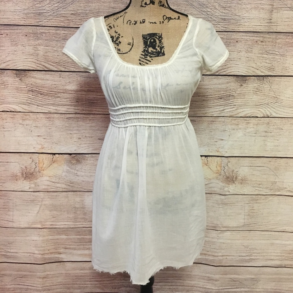 Lucky Brand Sheer Top